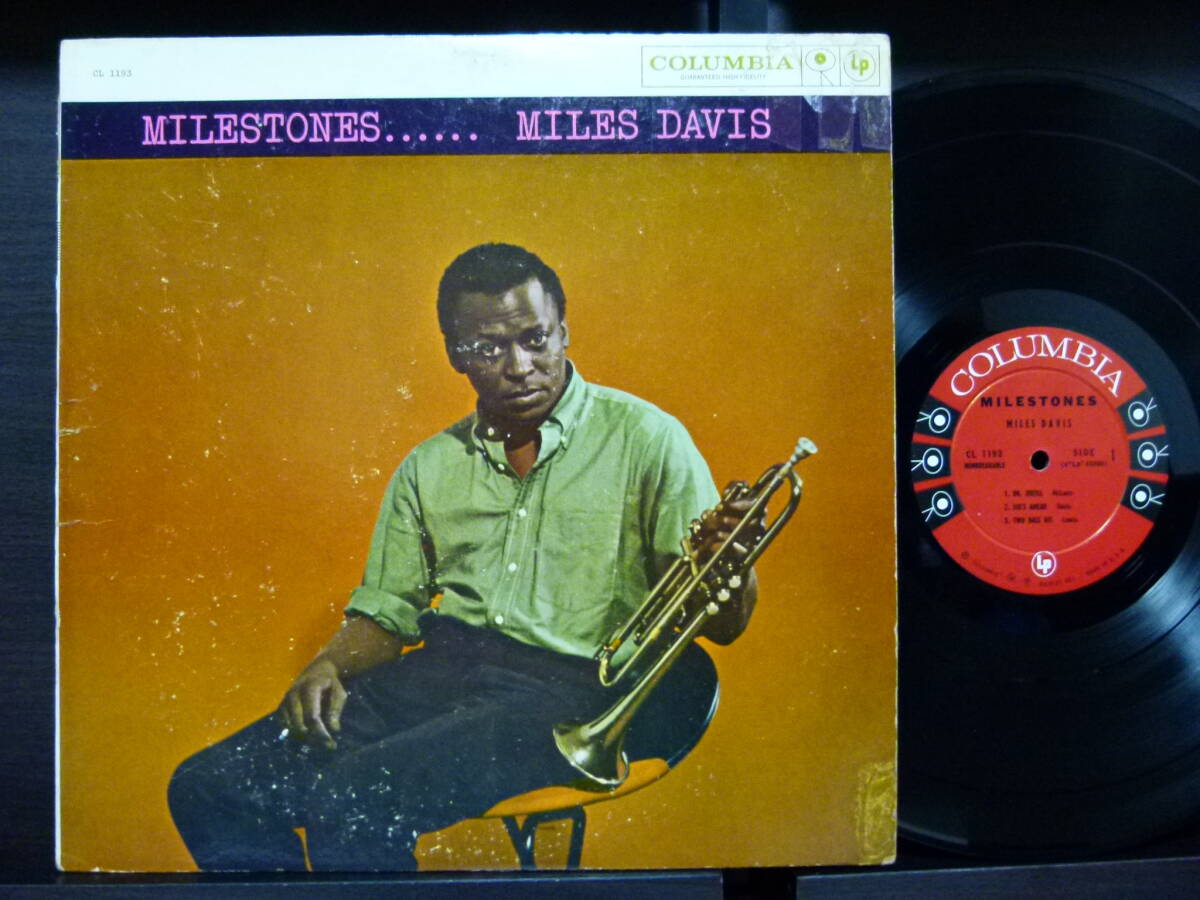 ■激レア■オリジナル■MILES DAVIS■MILESTONES■拍卖