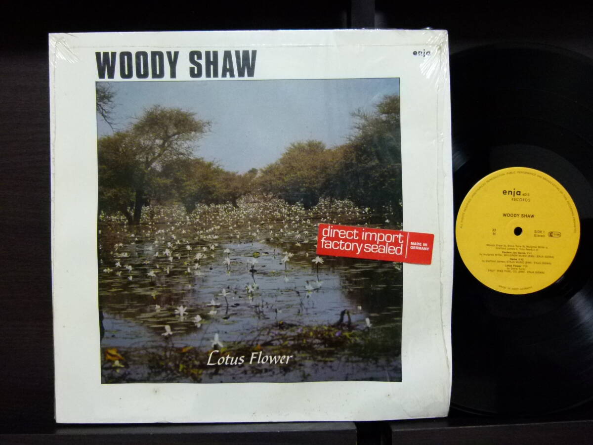 ■激レア■美盤オリジナル■WOODY SHAW■LOTUS FLOWER■拍卖