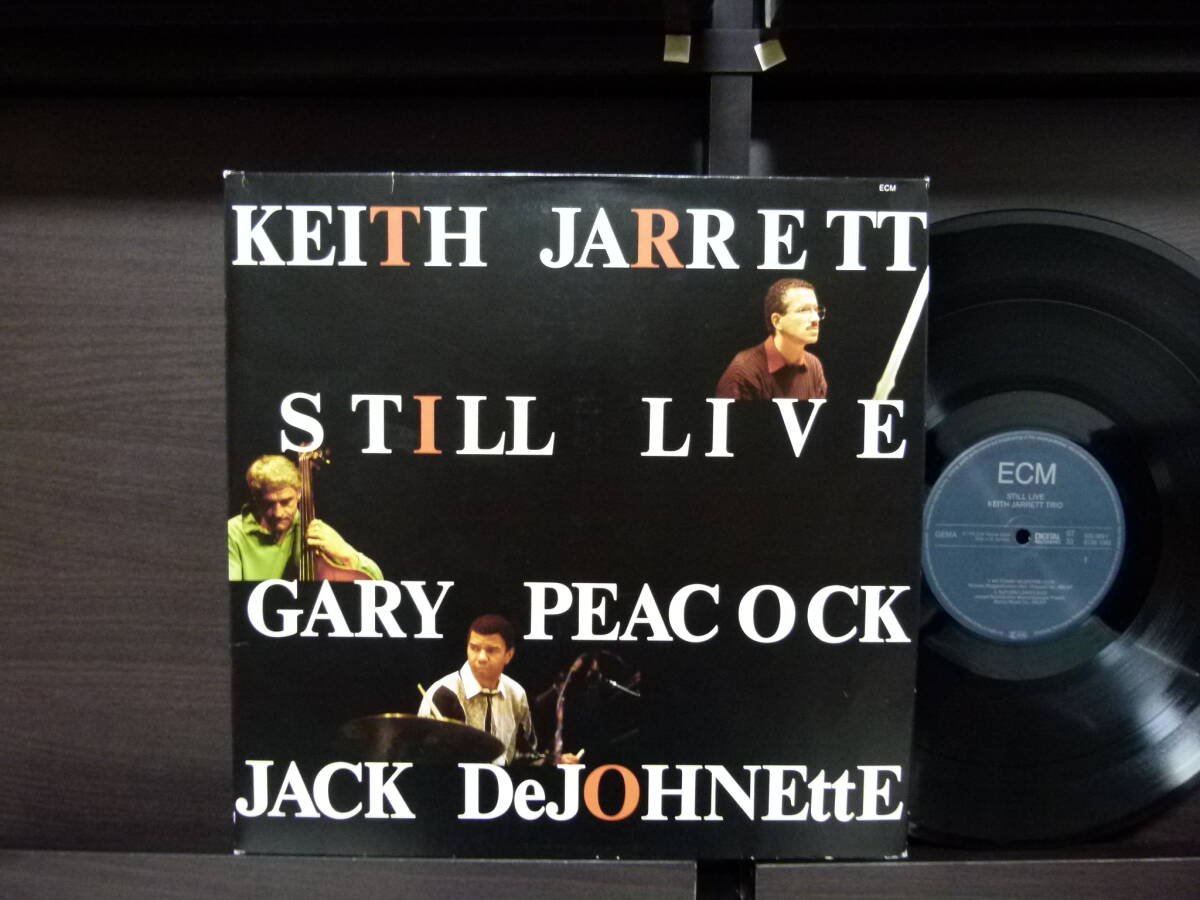 ■激レア■美盤オリジナル■KEITH JARRETT■STILL LIVE■拍卖