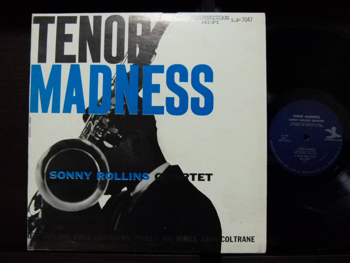 ■激レア■美盤RVG■SONNY ROLLINS■TENOR MADNESS■拍卖
