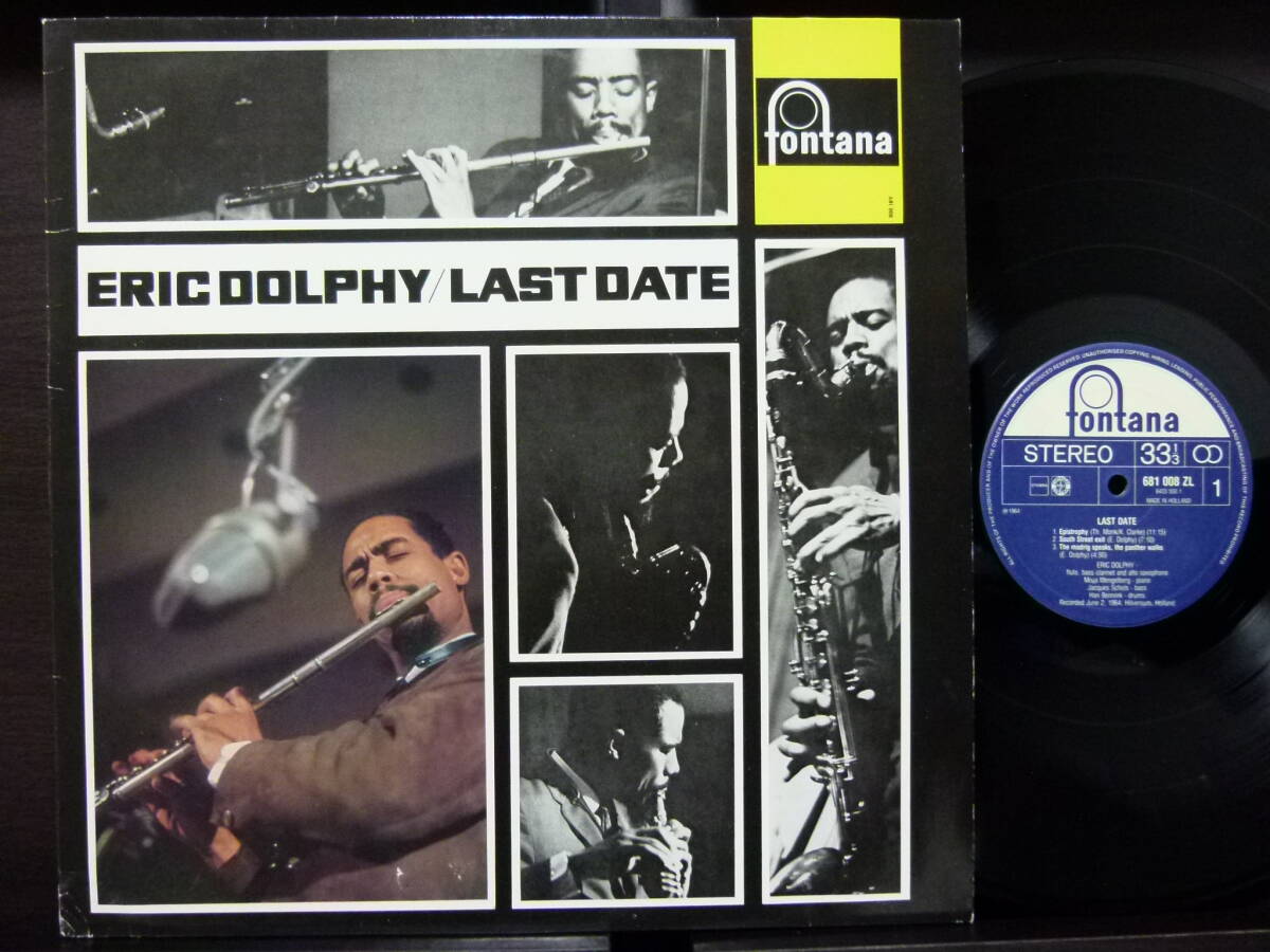 ■激レア■美盤■ERIC DOLPHY■LAST DATE■拍卖