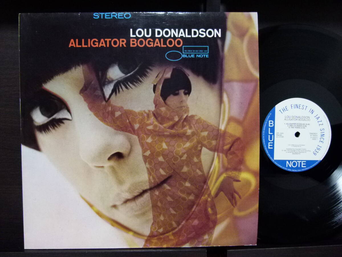 ■激レア■美盤■LOU DONALDSON■ALLIGATOR BOGALOO■拍卖