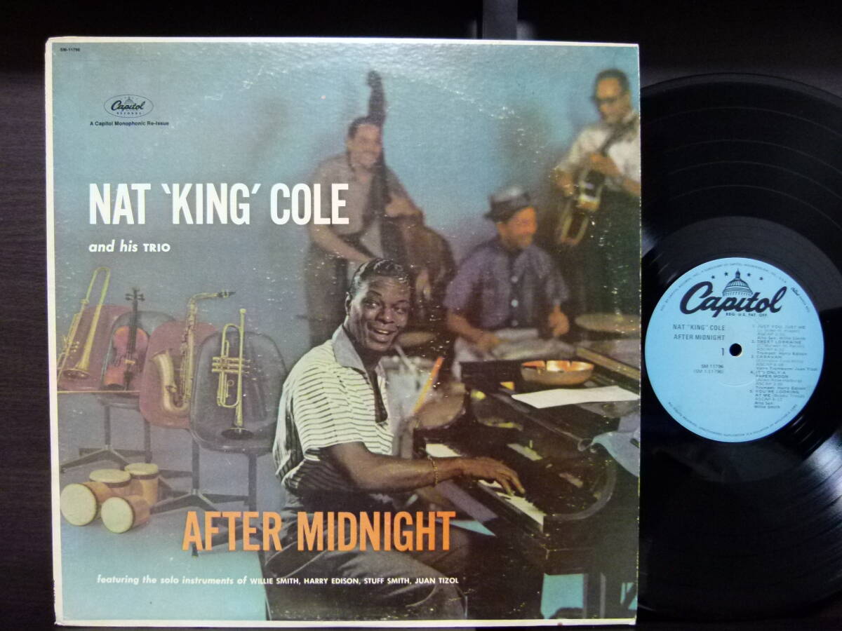 ■激レア■美盤■NAT KING COLE■AFTER MIDNIGHT■拍卖