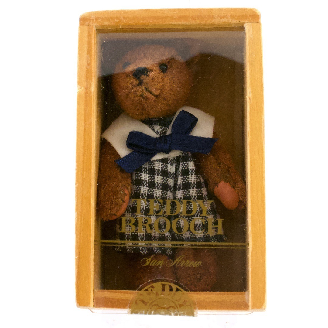 サン・アロー(Sun Arrow) テディベア ブローチ セーラー 未開封拍卖