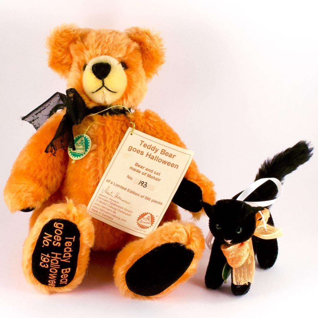 テディハーマン(Teddy-Hermann) Teddy Bear テディベア goes Halloween拍卖