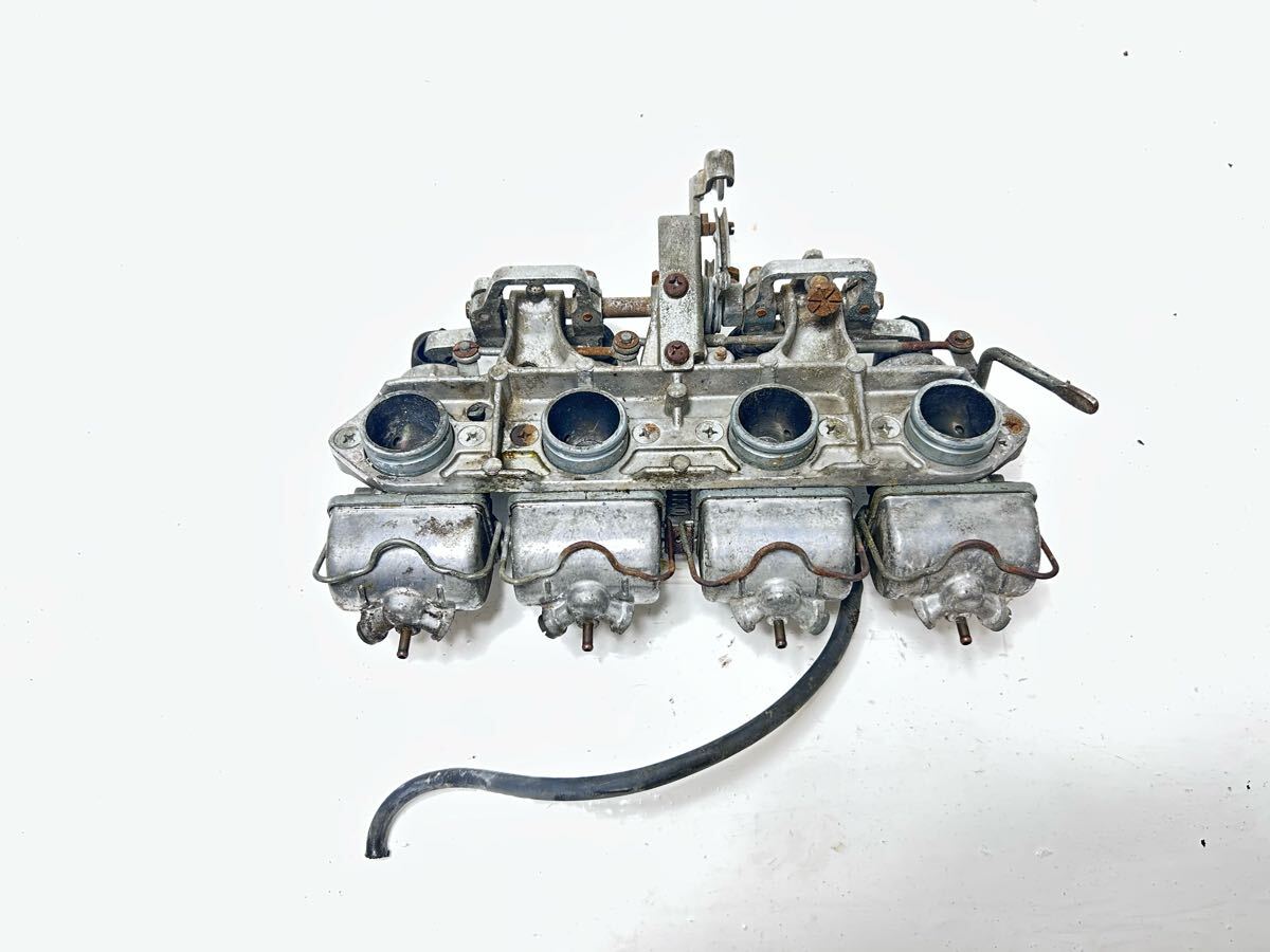 3196 ホンダ CB750FOUR キャブレター K1 CB750F 当時物 要OH 補修ベース 現状拍卖