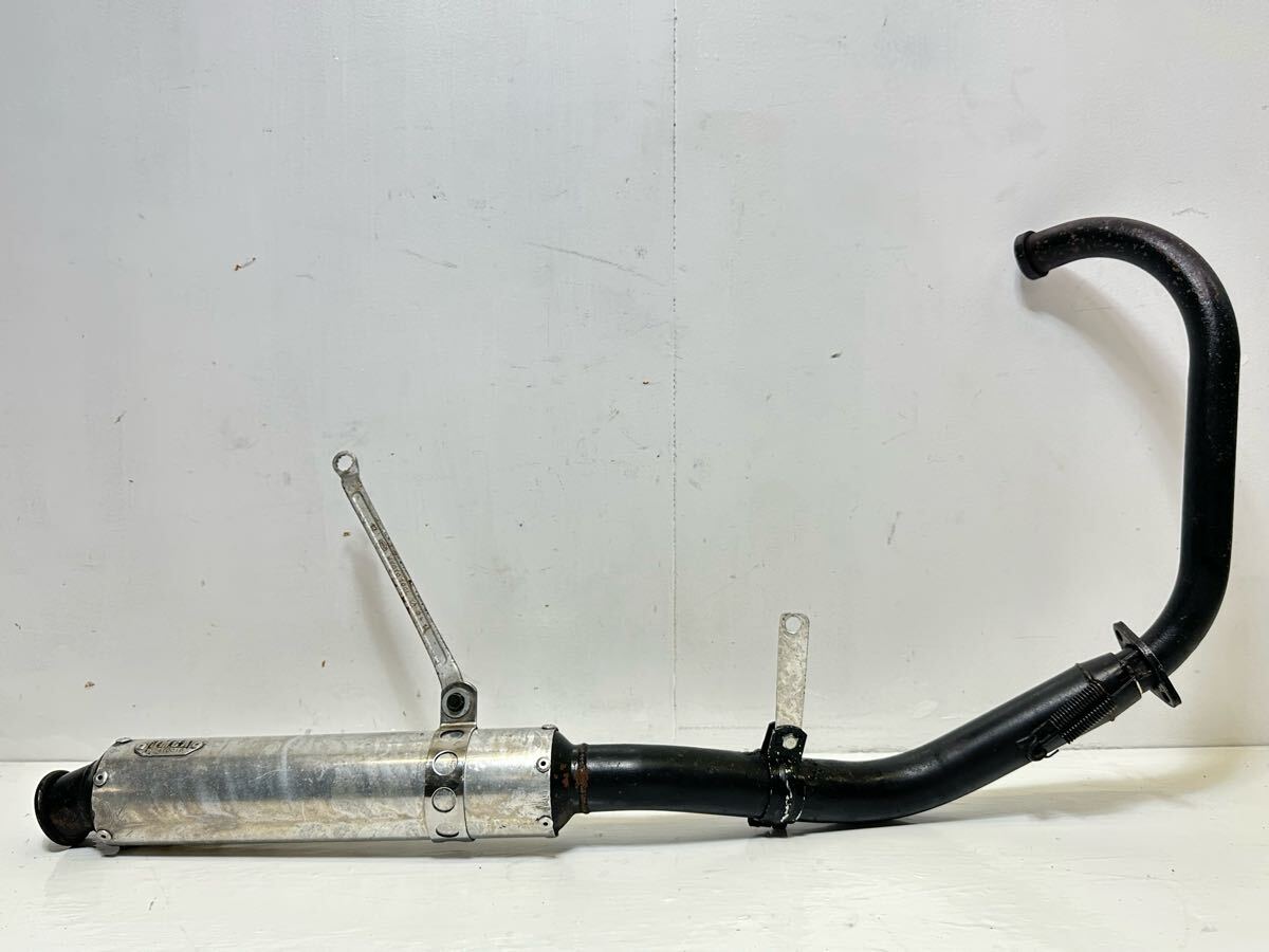 Y1821 CB50? タケガワ? 縦置きエンジン マフラー 社外 エイプ50?拍卖