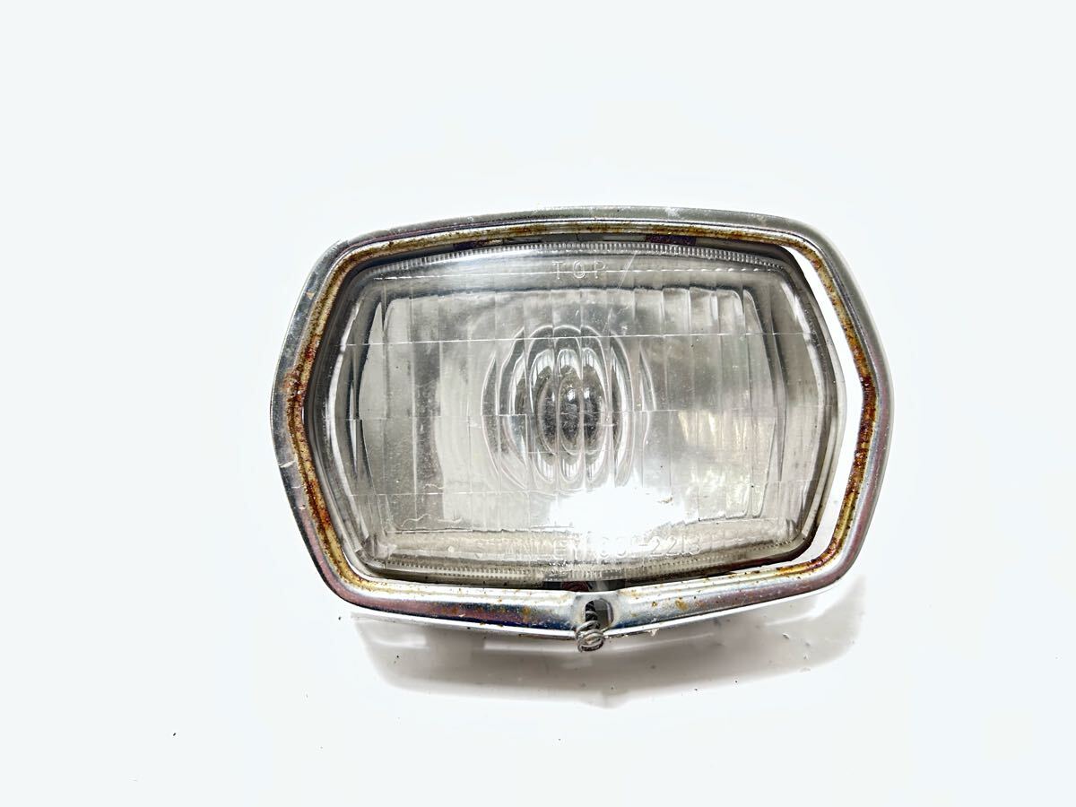 3321 ヤマハ パッソーラ ヘッドライト 2TA YAMAHA Passola 希少 当時物 旧車 純正? 001-2213 割れなし拍卖