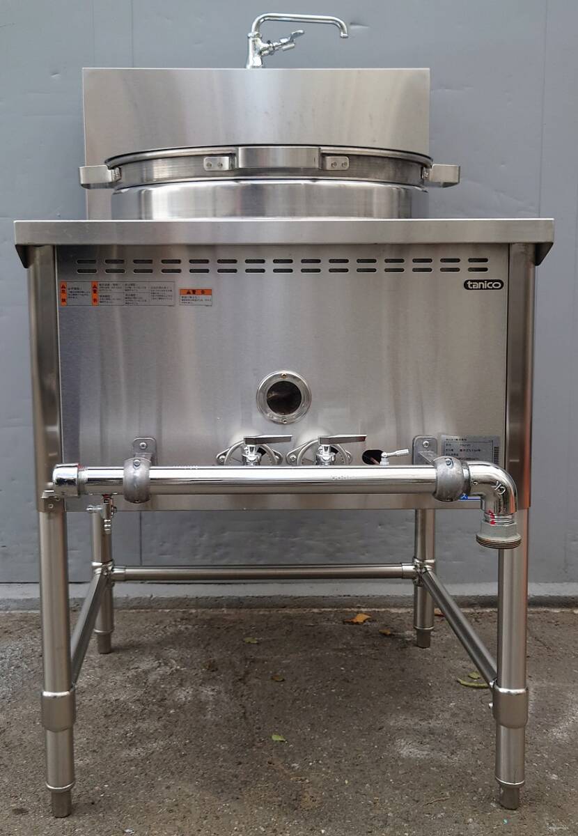 ガスゆで麺機 都市ガス 13A用 タニコー  TGU-65 2023年製拍卖