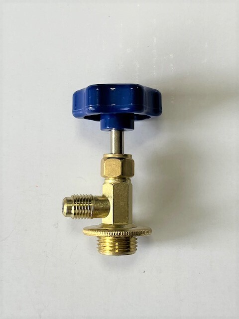 ★送料無料 激安即決価格!エアコン R12用 缶きりバルブ ガス缶バルブ サービス缶バルブ 新品拍卖