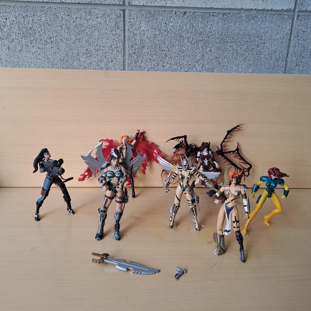 SPAWNスポーン フィギュア アメコミ ジャンク扱い。 TR拍卖