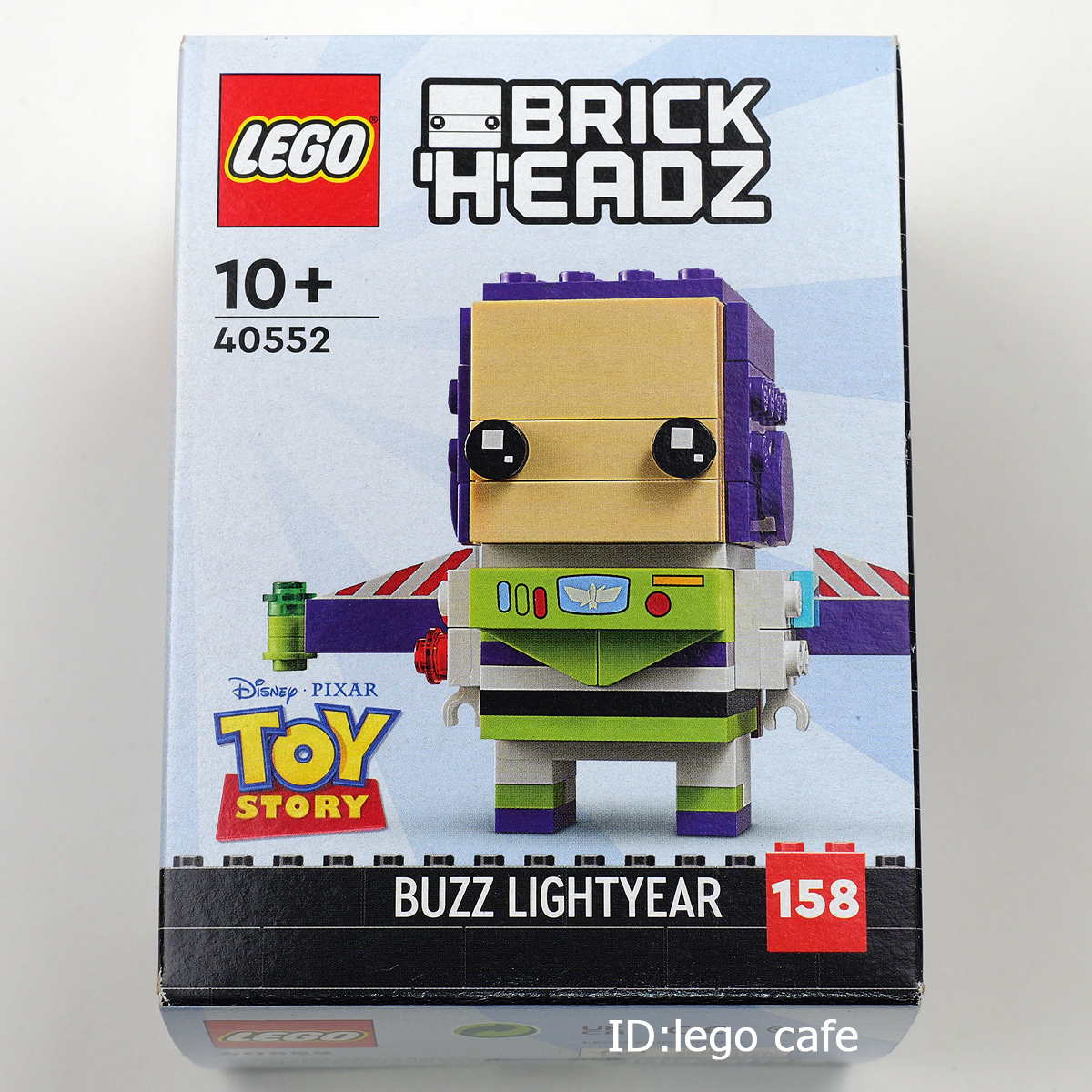 2022年【40552 バズ・ライトイヤー】ブリックヘッズ トイストーリー レゴ拍卖