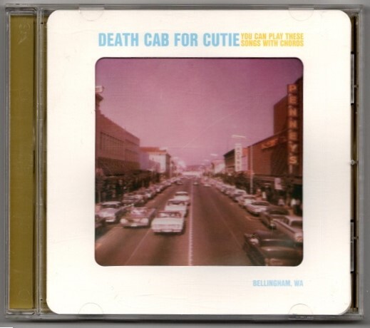 DEATH CAB FOR CUTIE YOU CAN PLAY THESE SONGS WITH CHORDS デス・キャブ・フォー・キューティー Postal Service this charming man拍卖