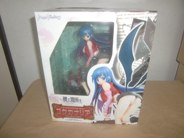 マックスファクトリー 機工魔術士エンチャンター ユウカナリア拍卖