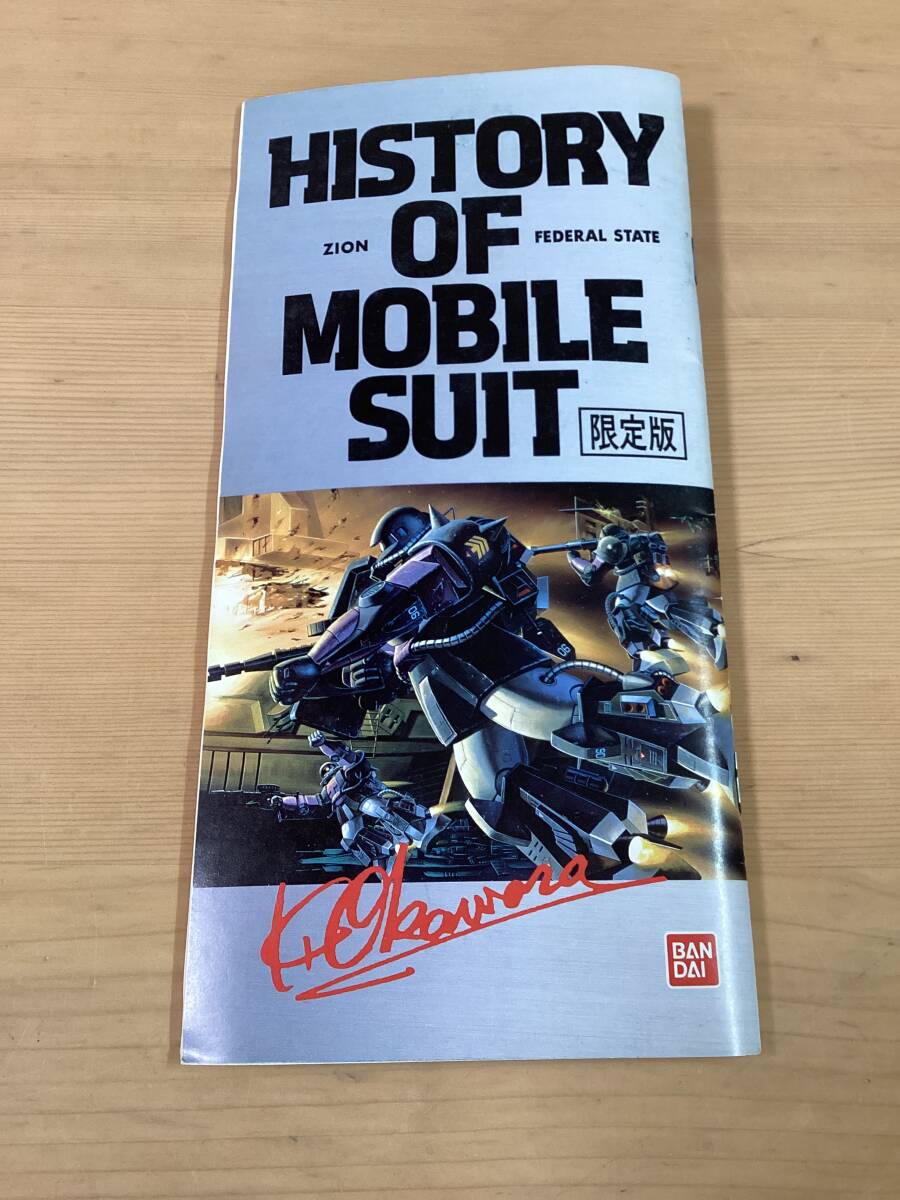 (当時物)昭和58年3月~59年6月【限定版】 機動戦士ガンダム HISTORY OF MOBILE SUIT「ZION FEDERAL STATE」全34ページ拍卖