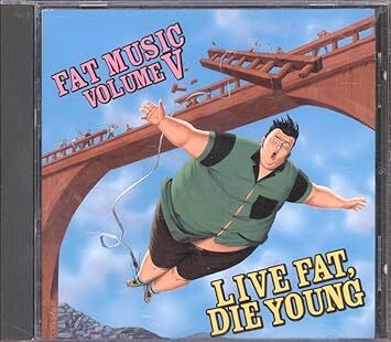 Fat Music 5: Live Fat Die Young Various Artists 輸入盤CD拍卖