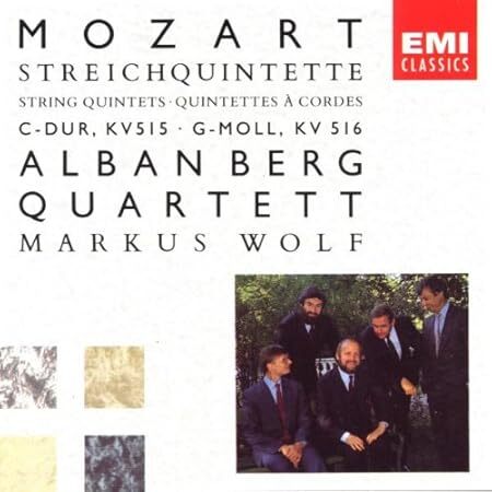 String Quintets 3 K 515 & 4 K 516 Alban Berg Qt (アーティスト), Wolfgang Amadeus Mozart (作曲) 輸入盤CD拍卖