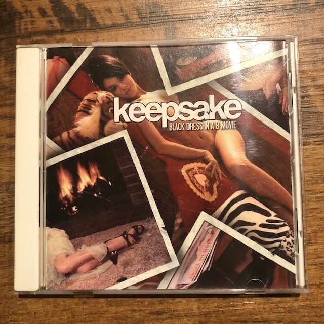 Black Dress in a B Keepsake 輸入盤CD拍卖