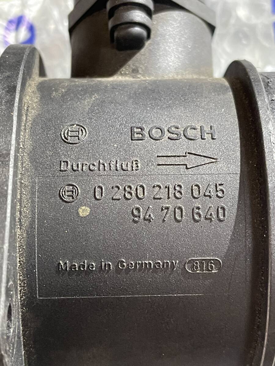 【中古保管品】ボルボ用 エアマスフローセンサー BOSCH 0 280 218 045拍卖