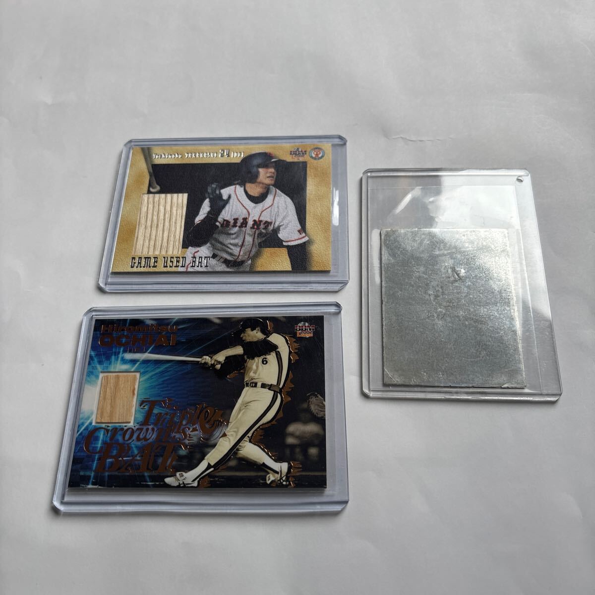 落合博満、高橋由伸 パットカードセット拍卖