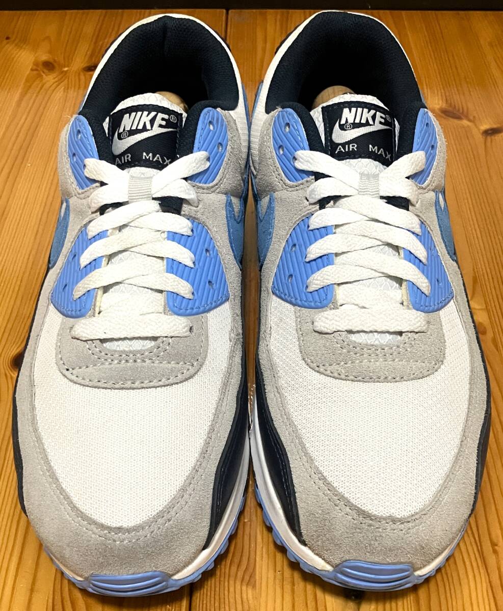 nike air max 90(university blue)(2023)大人気エアマックス90美カラーモデルクリーニング済送料無料拍卖