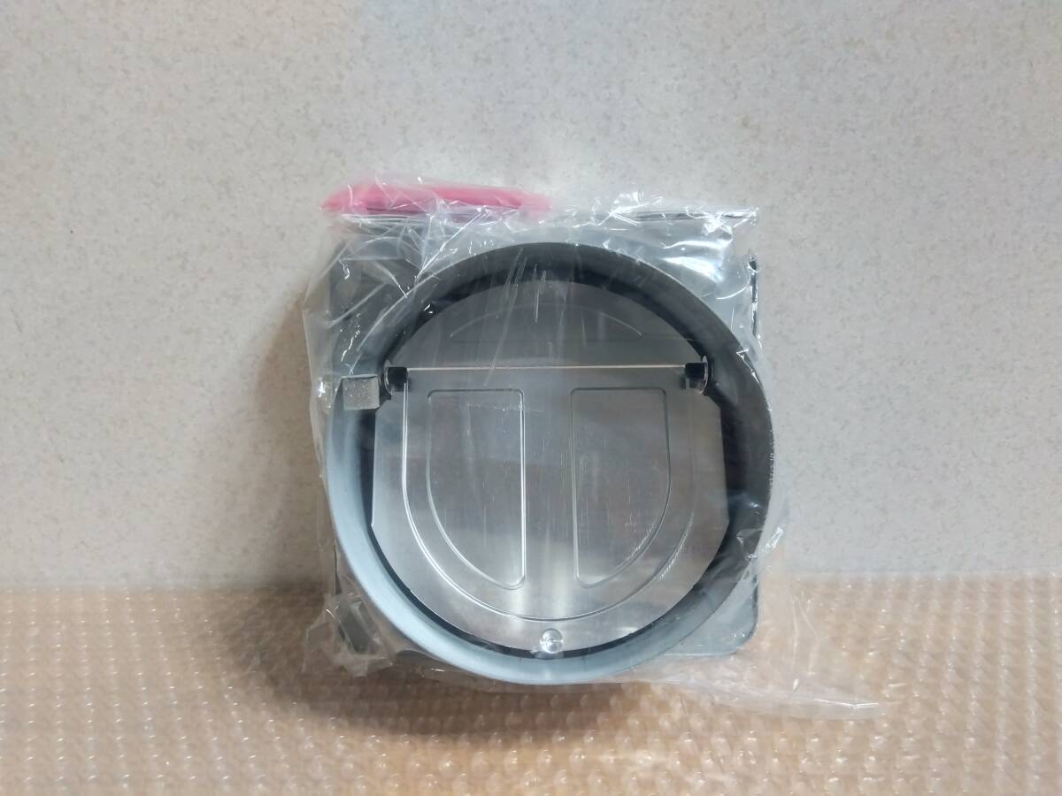 ◆送料込み◆ 富士工業製 レンジフード 風圧シャッター 150Φ用 排気口 取付ネジ4本付 / 排気シャッター ダンパー 換気扇 部材拍卖