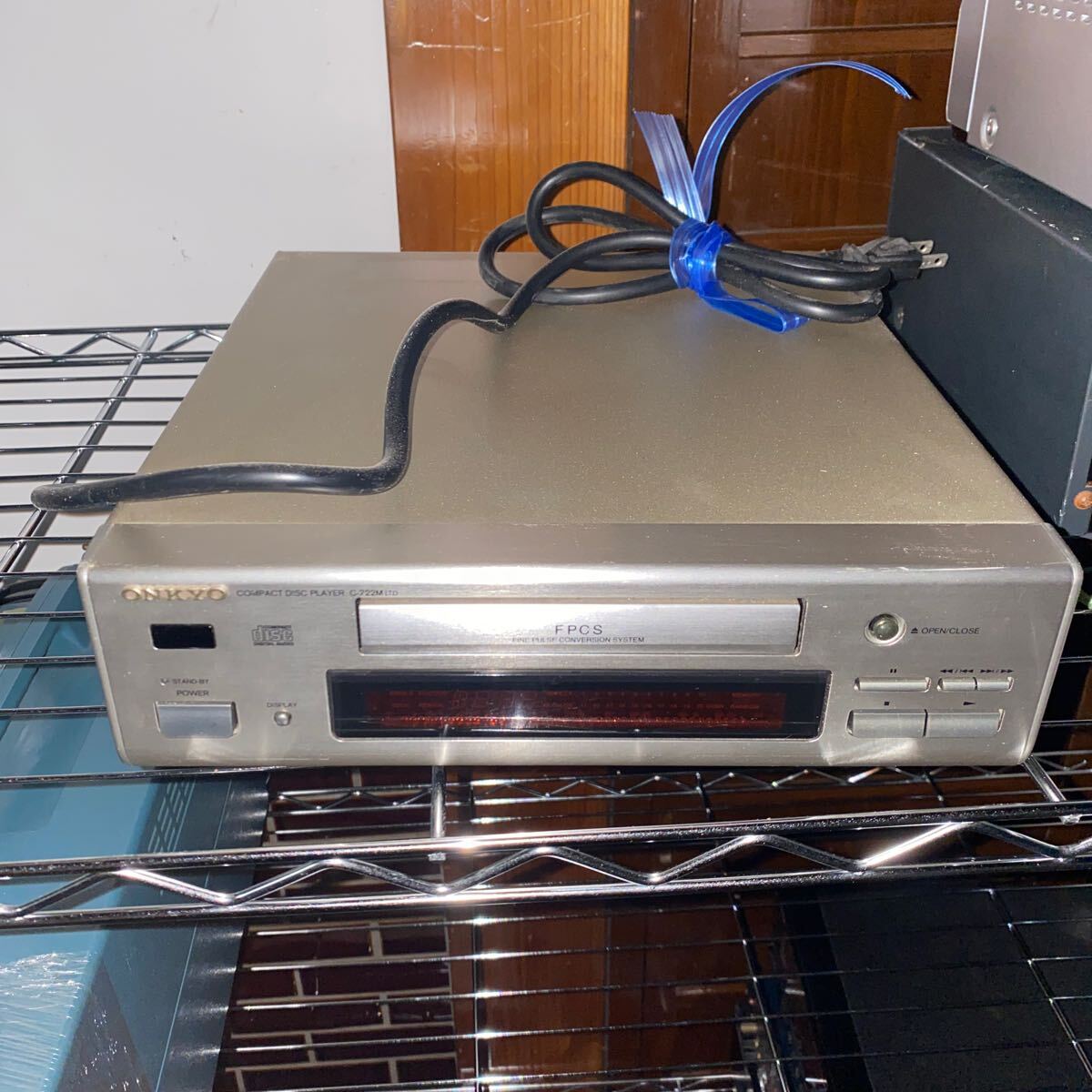 ONKYO オンキョー CDプレイヤー c 722m 動作未確認 送料無料拍卖