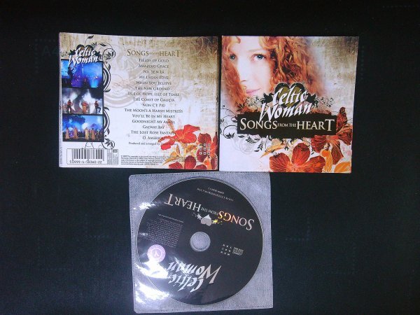 Songs From The Heart ケルティック・ウーマン CD 即決 送料200円 618拍卖