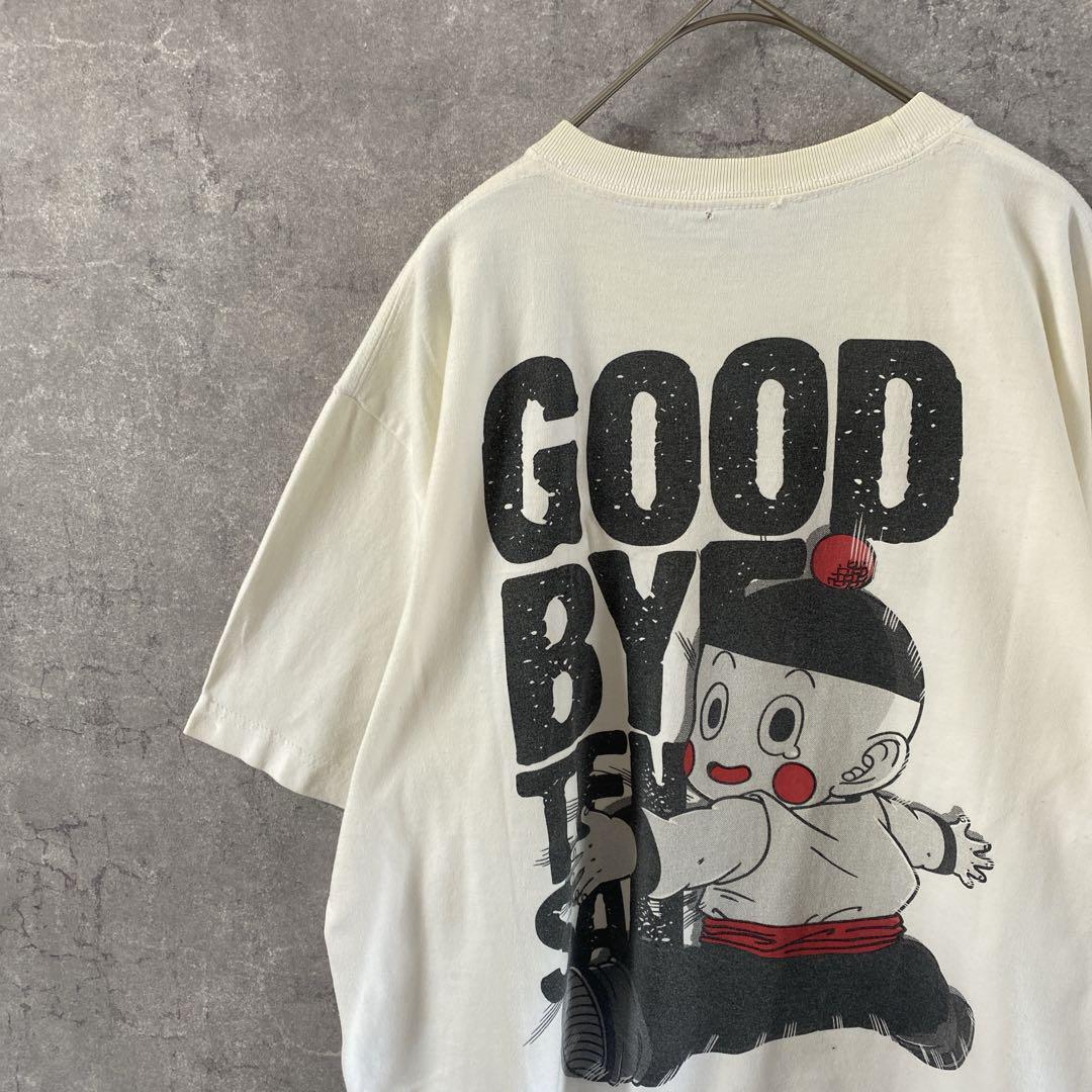 DRAGON BALL チャオズ Tシャツ 半袖 Lメンズ相当 餃子拍卖