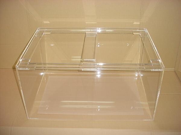 水槽 アクリル水槽 900x600x300mm 板厚8mm 底6mm 90cm水槽 新品 国産板 家財便B拍卖