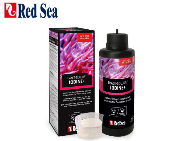 レッドシー トレースカラーズA アイオディン+ 500ml 送料無料 管理60拍卖