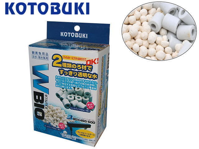 コトブキ工芸 ダブルバイオ 300g トリプルボックス推奨 送料無料 管理60拍卖