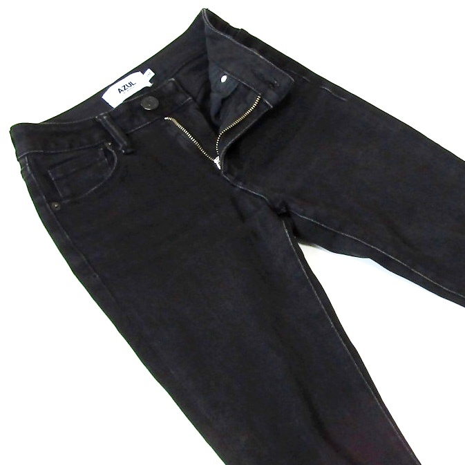 AZUL BY MOUSSYアズールバイマウジー▼アパーフェクトデニムエアー3▼XSSサイズ▼ウエスト約60cm拍卖