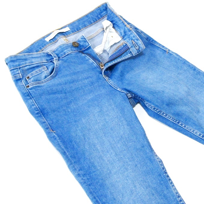 ZARATRFザラトラファ▼ストレッチスキニーデニム▼カットオフ▼USA04サイズ▼ウエスト約68cm拍卖