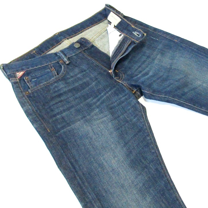 RALPH LAURENデニム&サプライ▼ストレッチスキニーデニム▼濃紺▼29インチ▼ウエスト約80㎝拍卖