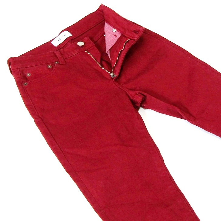 Mila Owenミラオーウェン▼ストレッチスキニーパンツ▼サイズ1▼ウエスト約68cm拍卖