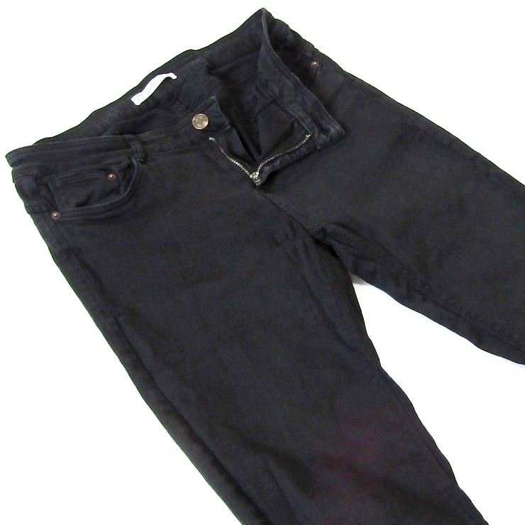ZARATRFザラトラファ▼ストレッチスキニーデニム▼カットオフ▼USA010サイズ▼ウエスト約78cm拍卖