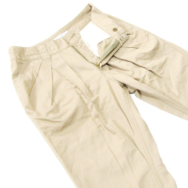 BEAUTY&YOUTHUNITEDARROWSビューティーアンドユースユナイテッドアローズ▼クロップドパンツ▼Sサイズ▼ウエスト約74cm拍卖