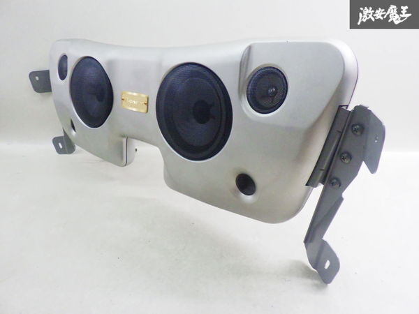 【実動外し!】スズキ純正OP pioneer パイオニア スピーカー サテライトスピーカー 天井 天吊り 4WAY TS-X9201 棚2K12拍卖