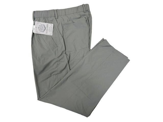 957926-96-8-9 グレー Mサイズ 股下73cm ひんやり 接触冷感 軽量イージーパンツ VULGARIS ウエスト楽々 ストレスフリー拍卖