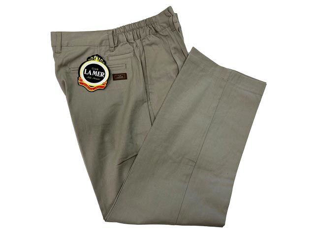 40627-3-nb363-2■ウエスト82-88cm 股下70cm■チノパンツ■CLUB LAMER/クラブ・ラメール 脇シャーリング ストレッチ 拍卖
