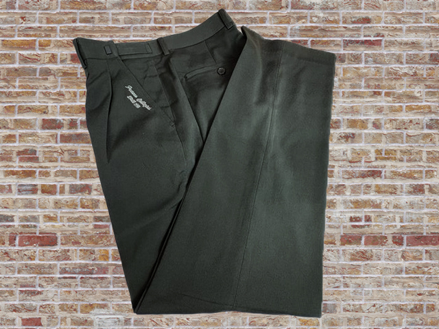 41027-nb391 ウエスト67-73 股下72cm FRANCO COLLEZIONI ウエストアジャスター付ストレッチ2タックスラックス拍卖