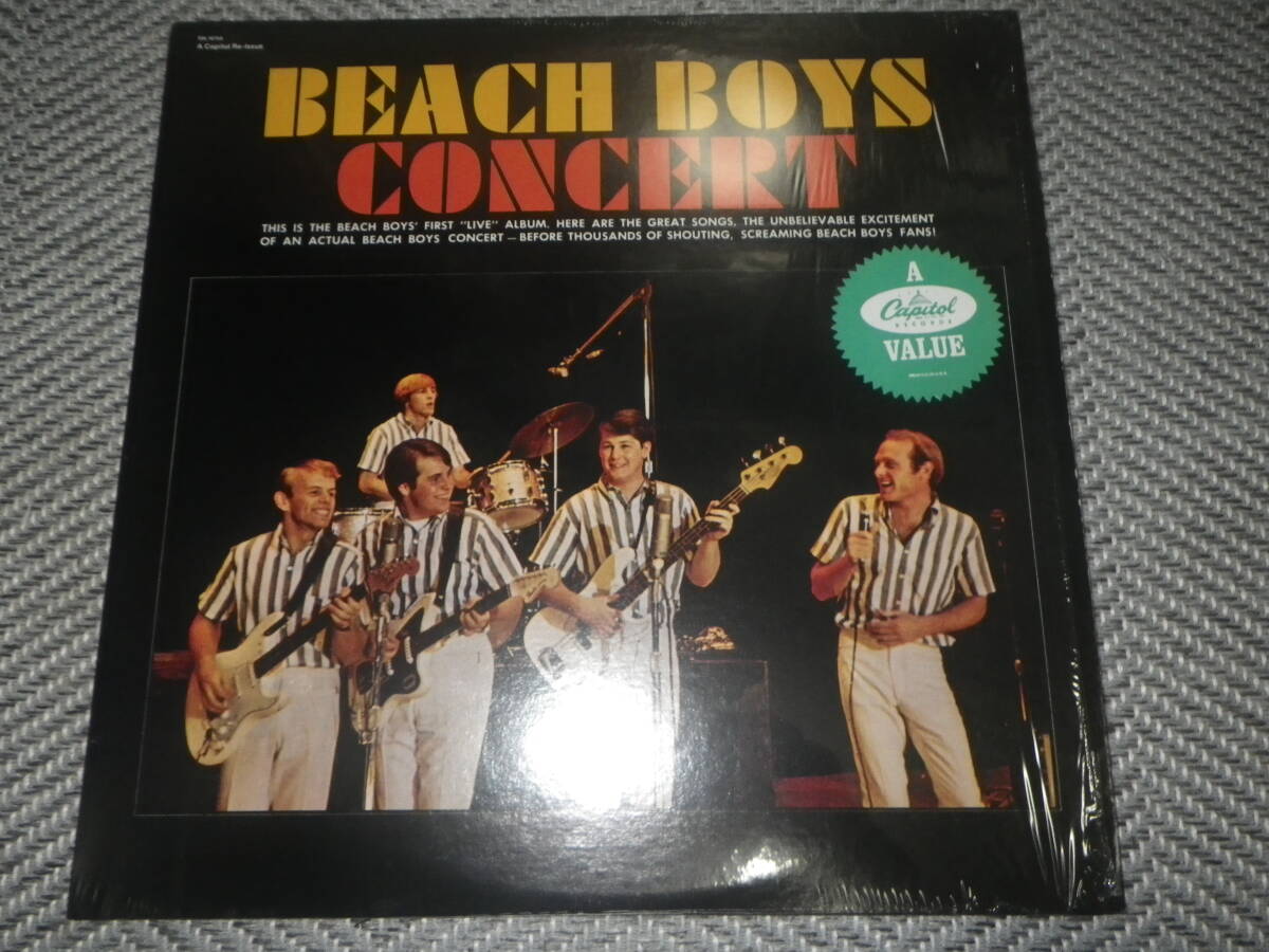 BEACH BOYS"CONCERT"拍卖