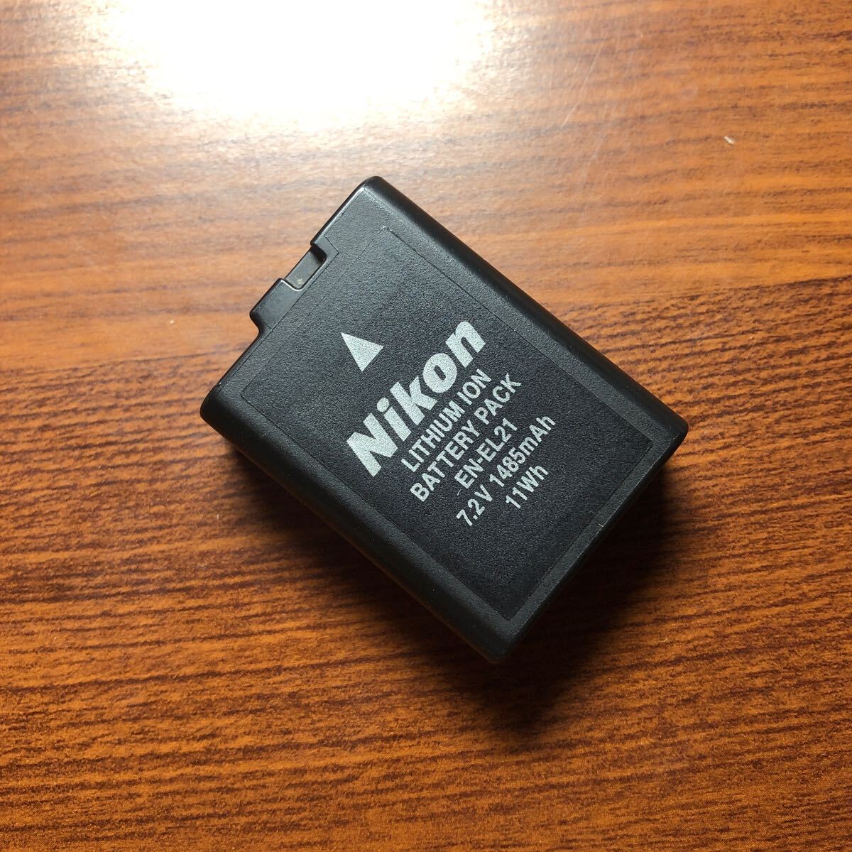 送料無料 満充電後電圧測定 EN-EL21 Nikon ニコン バッテリー 純正品拍卖