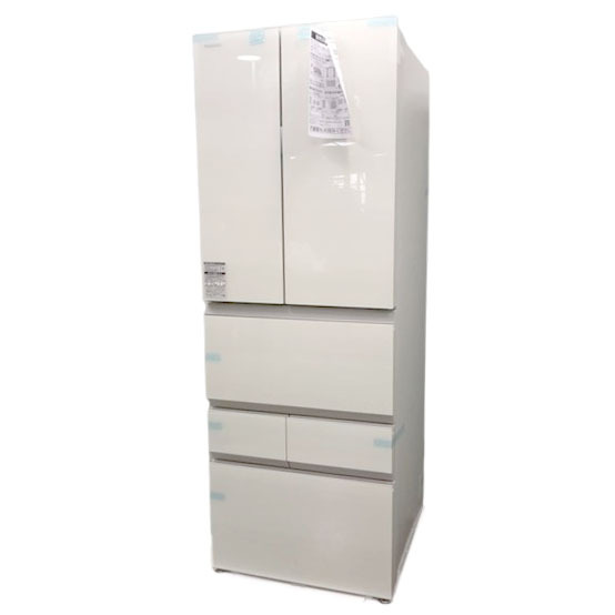 D6630YO ■0614【未使用・B品】冷凍冷蔵庫 508L フレンチドア 6ドア 東芝 GR-W510FZ(UC) 24年製 家電拍卖