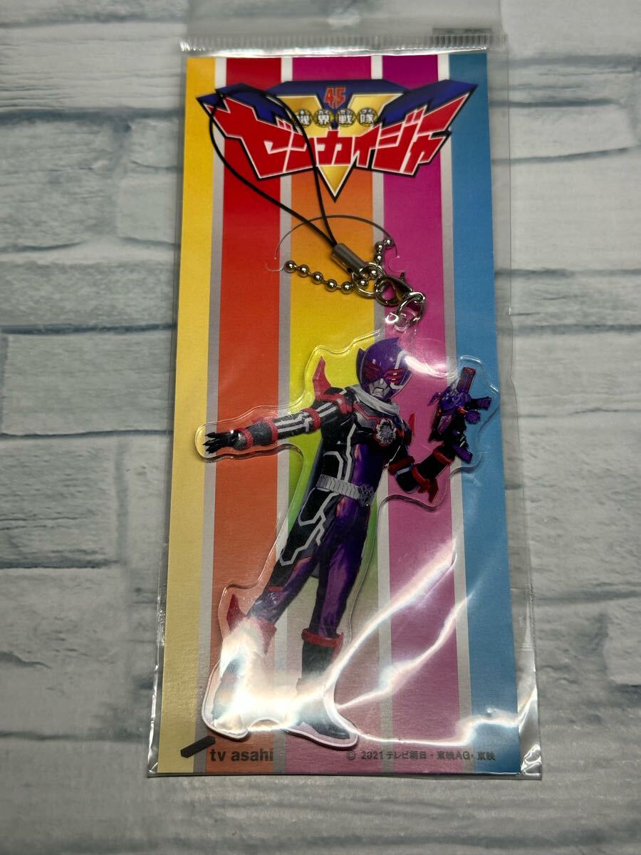 機界戦隊ゼンカイジャー ステイシーザー アクリルキーホルダー ストラップ アクリルフィギュア拍卖