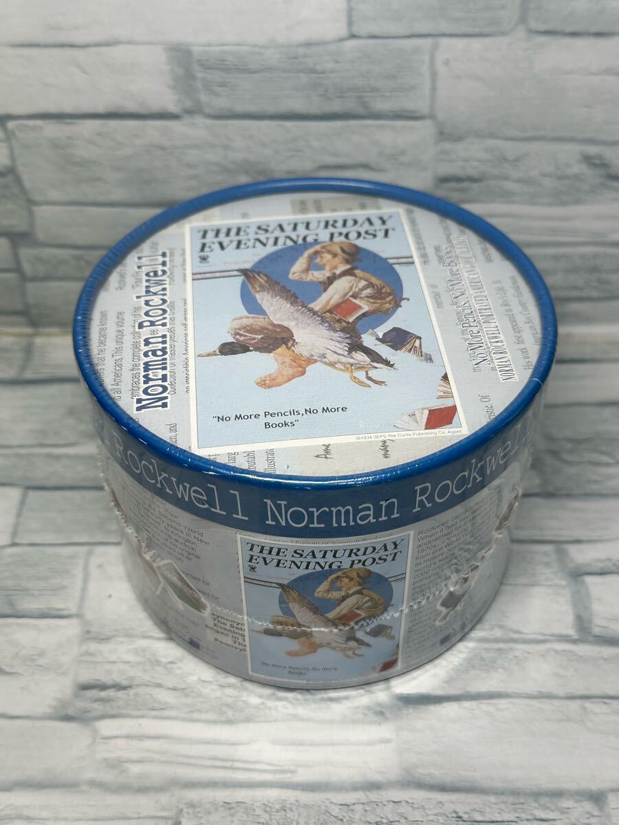 未開封 ノーマン・ロックウェル ジグソーパズル 300ピース バケーション Norman Rockwell やのまん 廃盤 No more pencils, No more Books拍卖