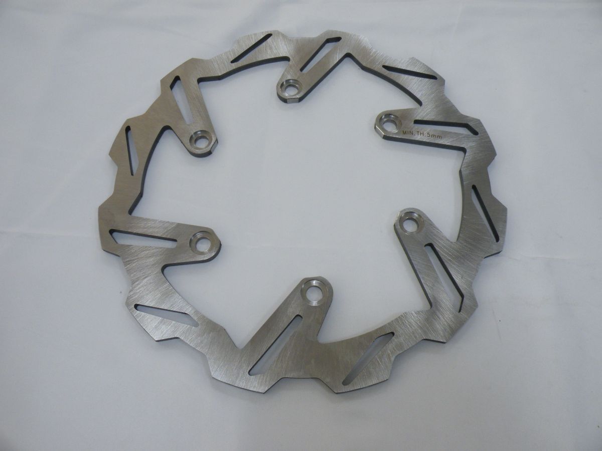 KEIYOON スティード400 VLS (NC37) ウェイブブレーキディスクローター スティード600 STEED400 STEED600Springer YY029拍卖