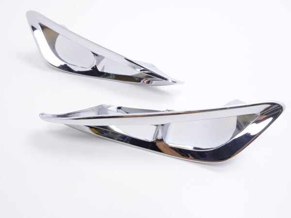 FORZA フォルツァ MF08 ブラストマニア アッパーカウル インテークメッキグリル 「K138/A」 D387G0841拍卖