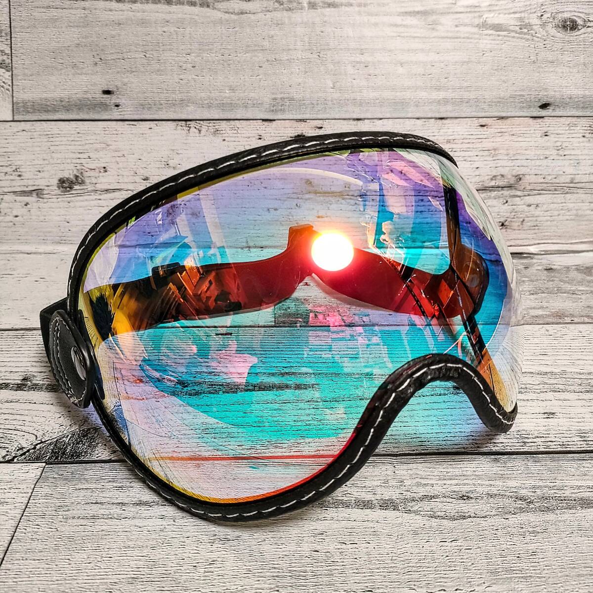 国内発送 送料無料 ビンテージ ヘルメット シールド ゴーグル A Rev1 ORZ バイザー レトロ バイク moto3 shoei bell Thompson ARAI拍卖